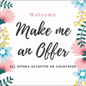 Reasonable offers please 💕